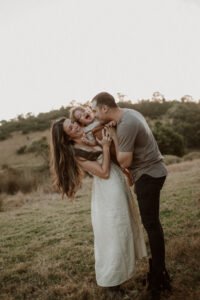 Melbourne Family Photography _ Natural_ outdoors_ South Morang_ Teagen Mac Portraits