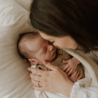 Newborn Photography Richmond Studio 1