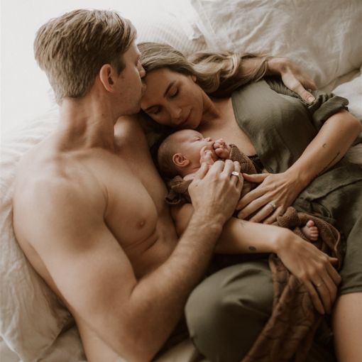 Natural Newborn Photography studio Melbourne Teagen Mac Portraits 1