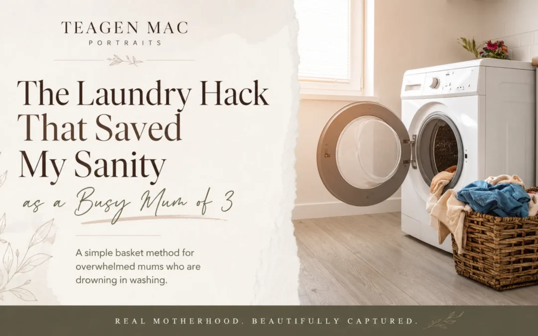 The Laundry Hack That Saved My Sanity as a Busy Mum of 3